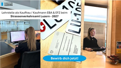 Lehrstellenausschreibung