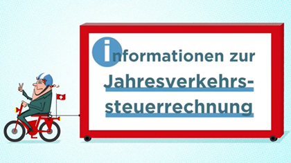 Jahresverkehrssteuerrechnung