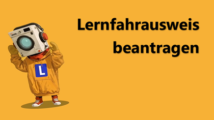 Lehrfahrausweis beantragen
