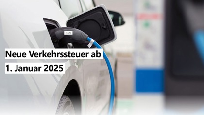 Neue Verkehrssteuer 2025