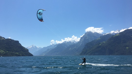 Kitesurfen