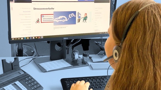 Telefonischer Kontakt