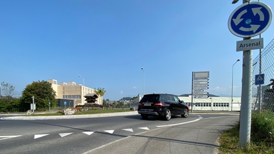 Bild Strassenverkehr